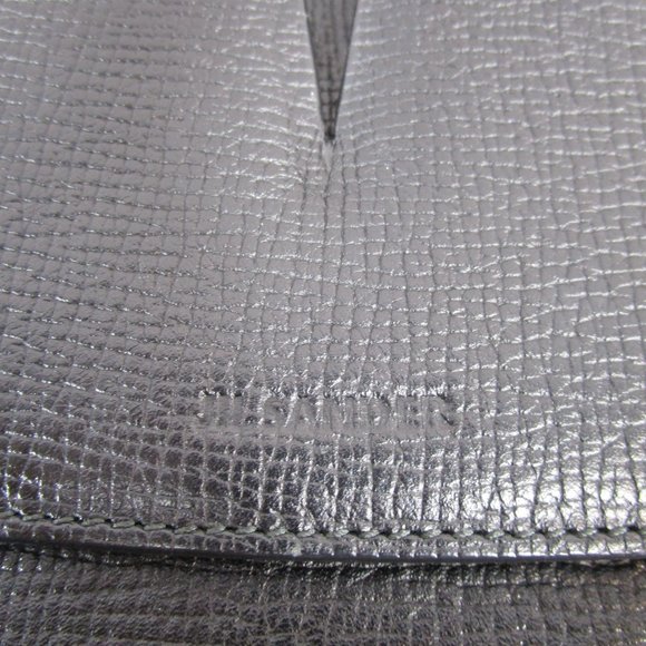 Jil Sander Handbag Black Leather Small Crossbody - Picture 6 of 9